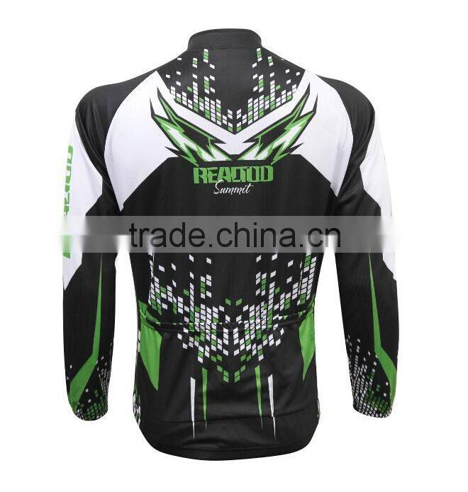 2015 fashion sublimation top grade custom cycling jersey cheap tracksuit for wholesale