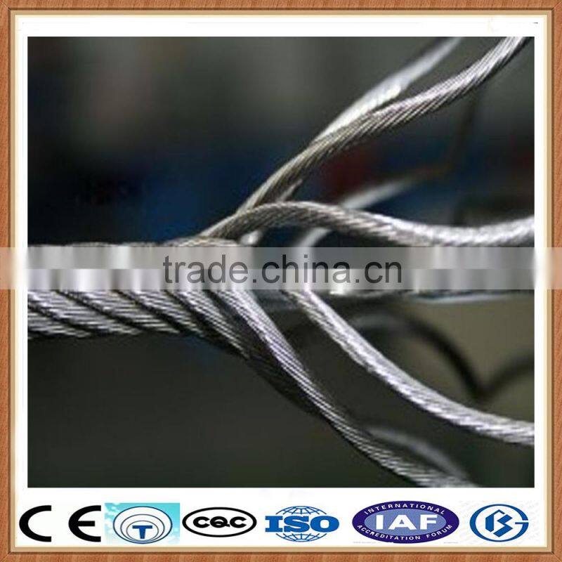 high tensile copper and single steel strand wire/ wire strand