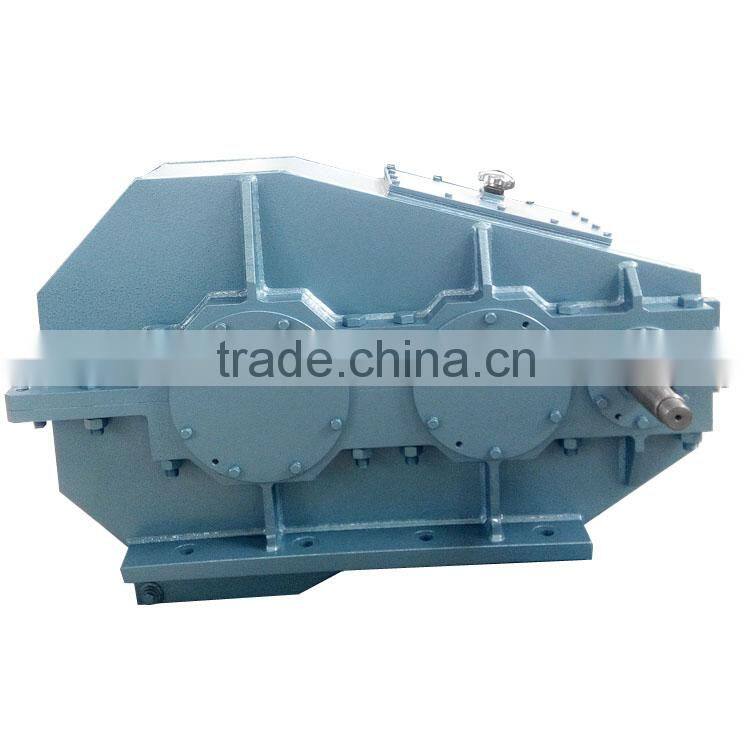 Hard teeth suface speed reduction box