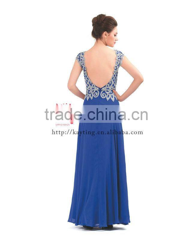 2014 new arrival night gown evening prom dress party dress spanish style evening dress