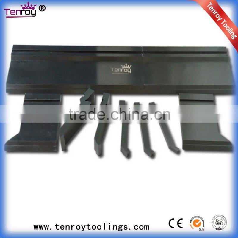 Tenroy Manual Press Machine Tools,Cnc Hydraulic Bending Machine Tooling,Press Brake Tool Video