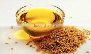 factory direct sale organic ,high quality Flax Seed Oil