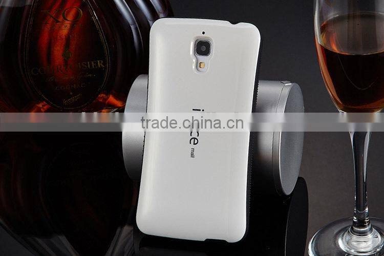 2014 New arrival iface mall Case For Xiaomi 4, Anti Shock Hybrid Glossy Protective Cover for Xiaomi 4