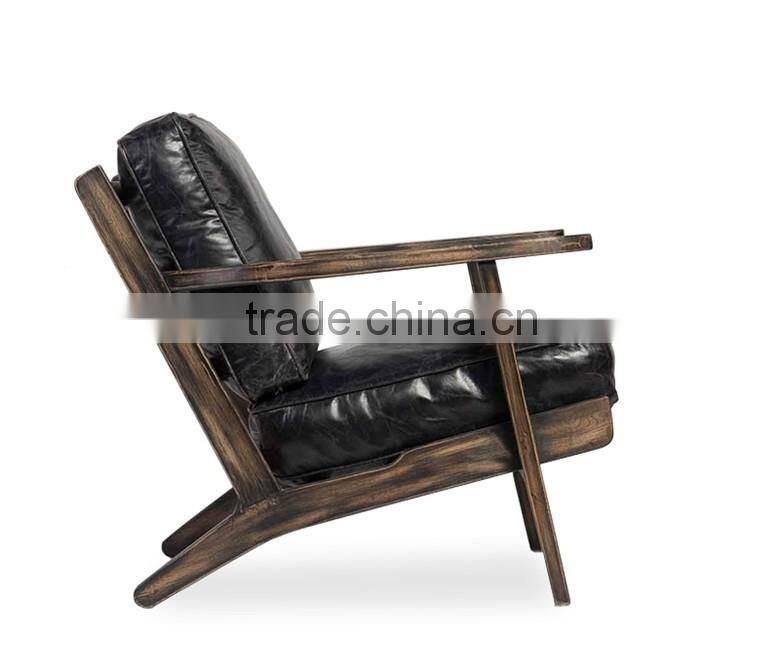 chaise chair wooden frame chair