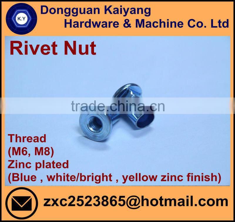 Good Price Galvanized Insert Nut M6 M8 M10