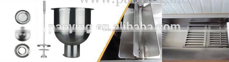 450pcs/h Heavy Duty Stainless Steel 110v 220v Electric Automatic Doughnut Maker