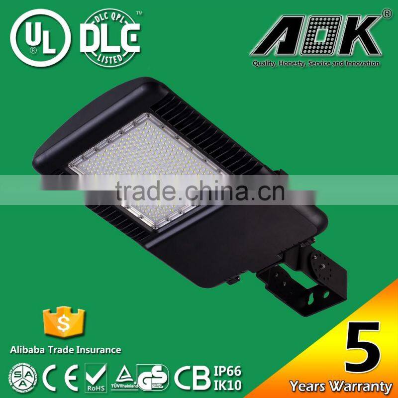 1000W Replacement UL cUL DLC IP66 IK10 Photocell Shoebox Garage Parking Lot LED Park Light