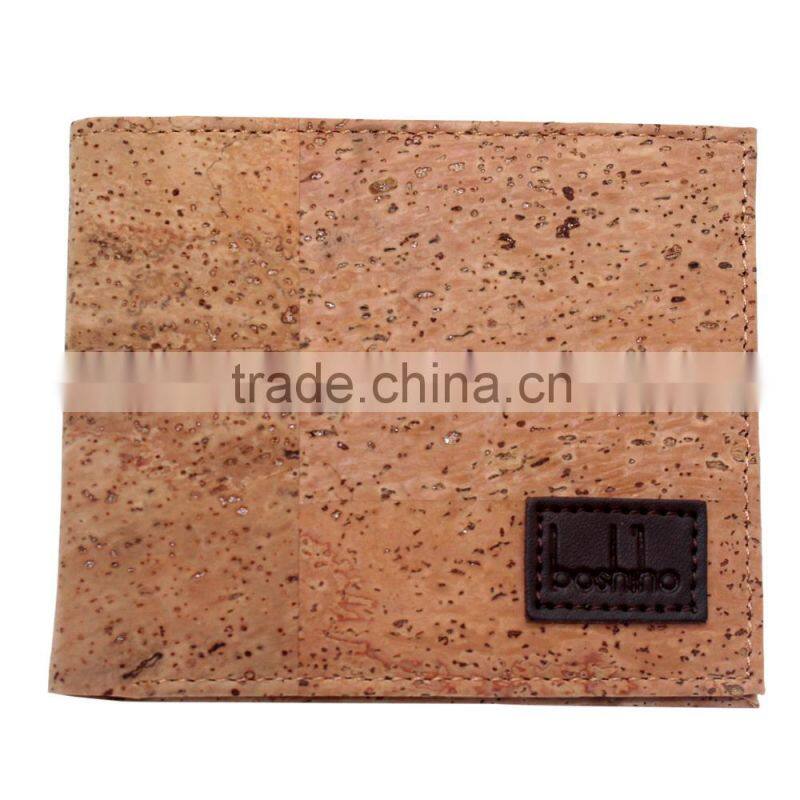 Boshiho Fashion Wallet with Eco Friendly Cork Wallet