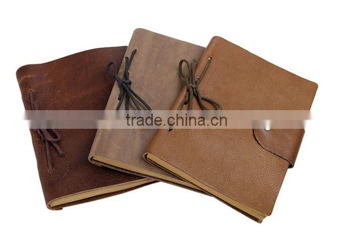 Boshiho 2015 Genuine Leather Diary