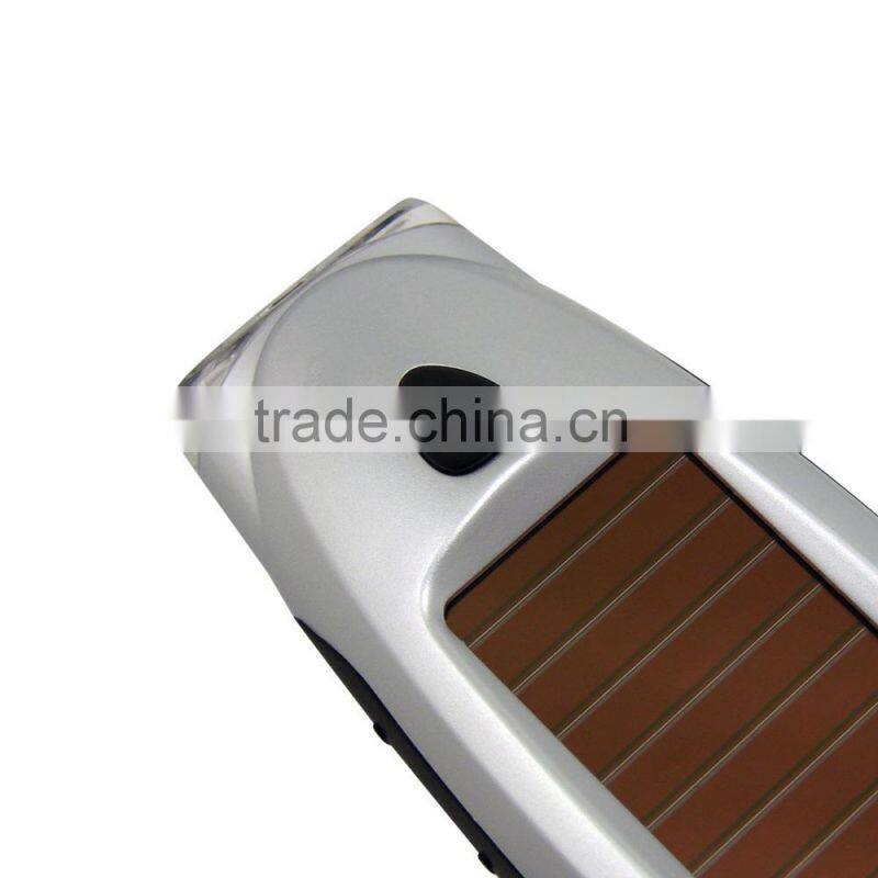 solar and dynamo flashlight mini led flashlight