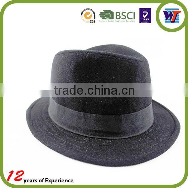 hat fedora hat wool felt fedora hat