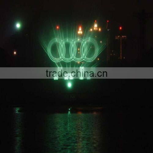 Green laser light projector laser light machine