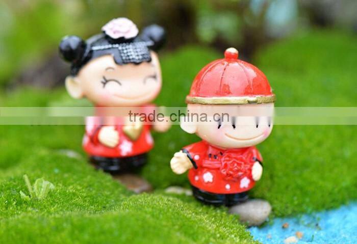 - Miniature Fairies figurine -DIY Succulent /Terrarium min fairy garden supplies - wholesale miniature bride and groom figurines