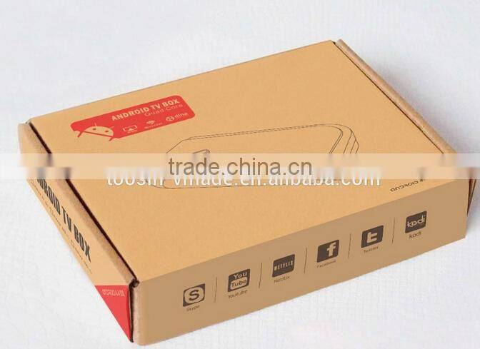 2016 best hot sale Amlogic s805 quad core DVB T2 Android4.4 tv box