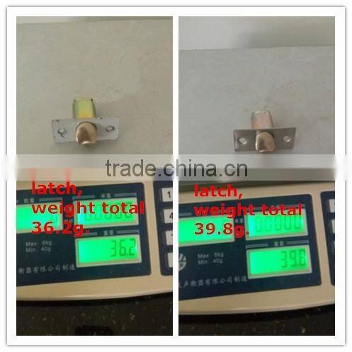 201 Stainless steel privacy/entry/keyed knobset