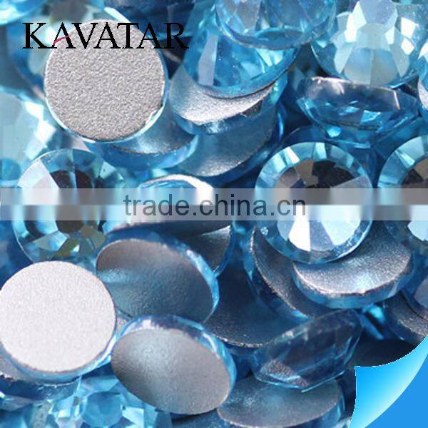 Champagne color bling nail art rhinestone