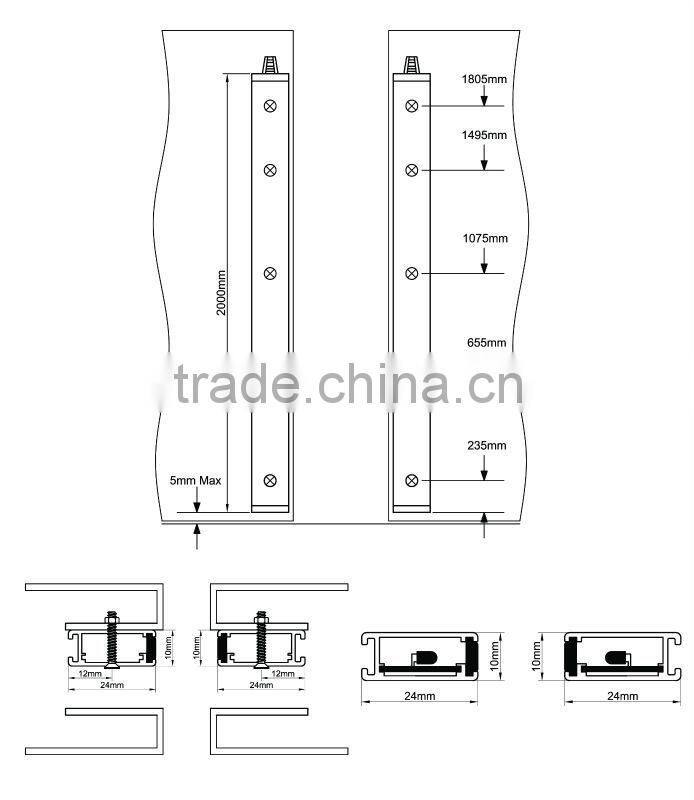 Cheap Elevator Parts Safety Light Curtain Sensors