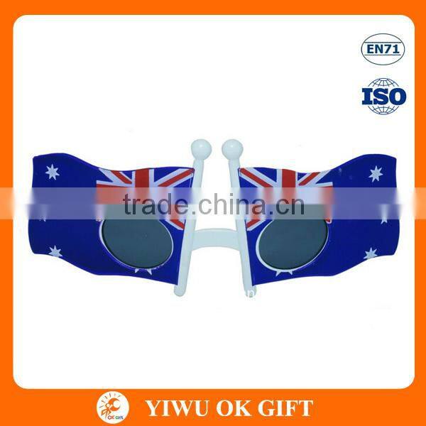 High Quality Party Suppliers National Flag Sunglasses