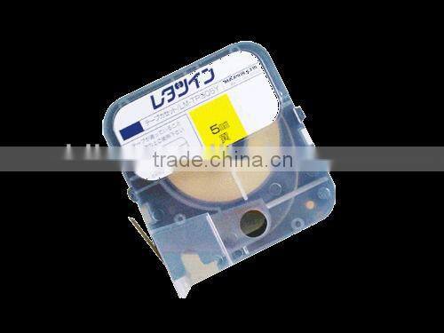 tape cassette LM-TP309T (9mm,Transparent) MAX electronic lettering machine tube marking machine