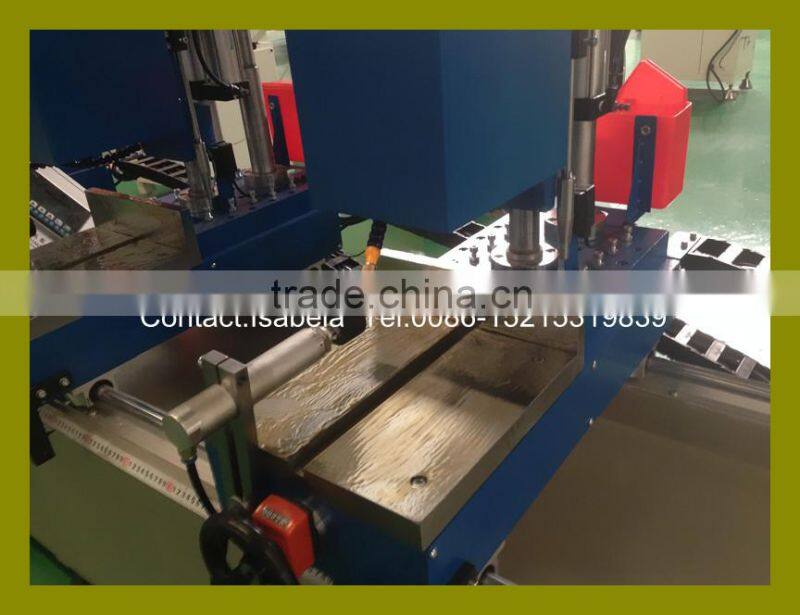 OEM factory auto Aluminum window multi head drilling machine