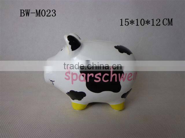 Chinese ceramic piggy money bank