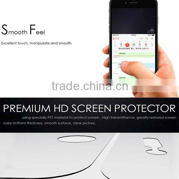 Wholesale mobile phone accessories HD screen protector for pad mini High quality