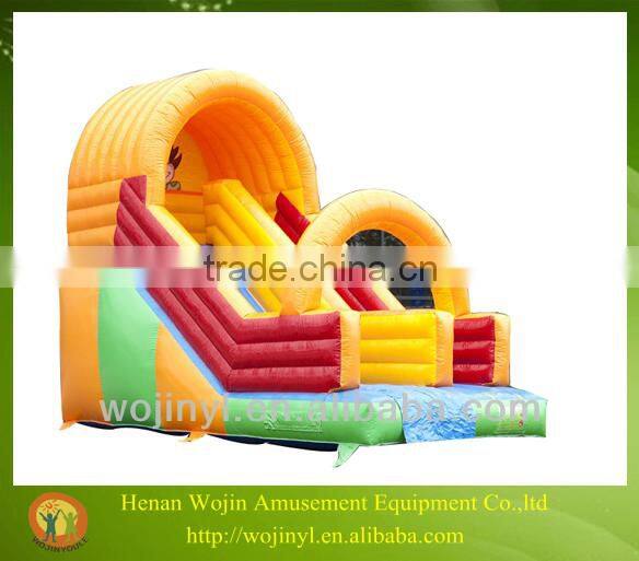 inflatable pool slides for inground pools/small inflatable water slide for sale