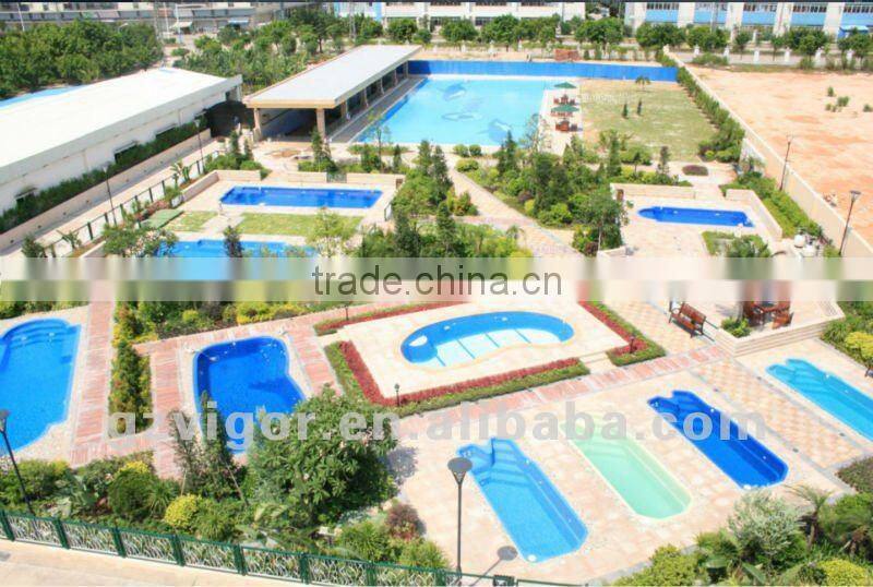 Newest In-Ground Integrated swimming pool water filter