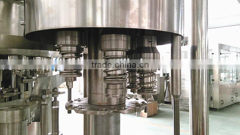 Automatic Plastic Bottle Carbonated Drink Filling Machine/Complete Line
