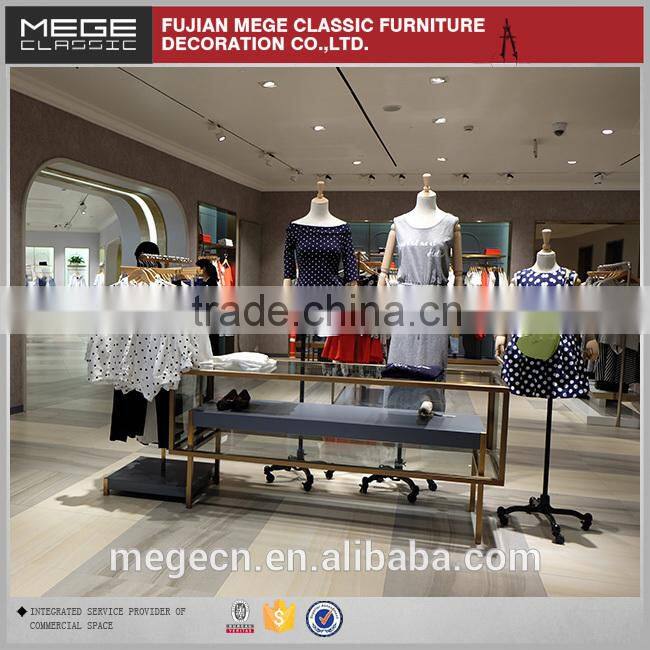 Ladies Retail Garment Shop Interior Design