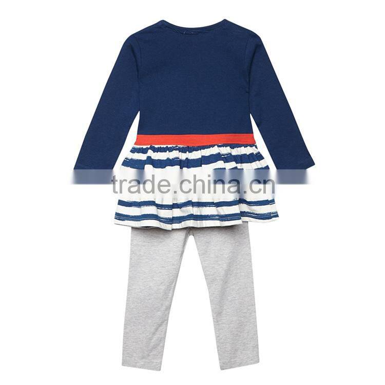 wholesale cute children kids urban clothing set suppliers china