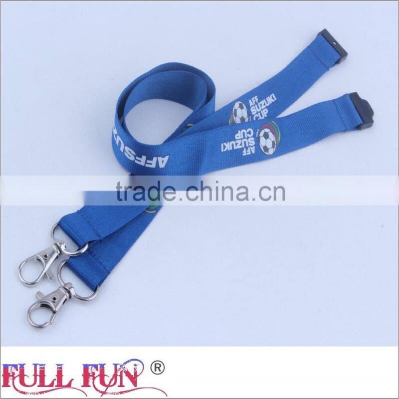 2016 hot sell anime promotional lanyards accessories for office