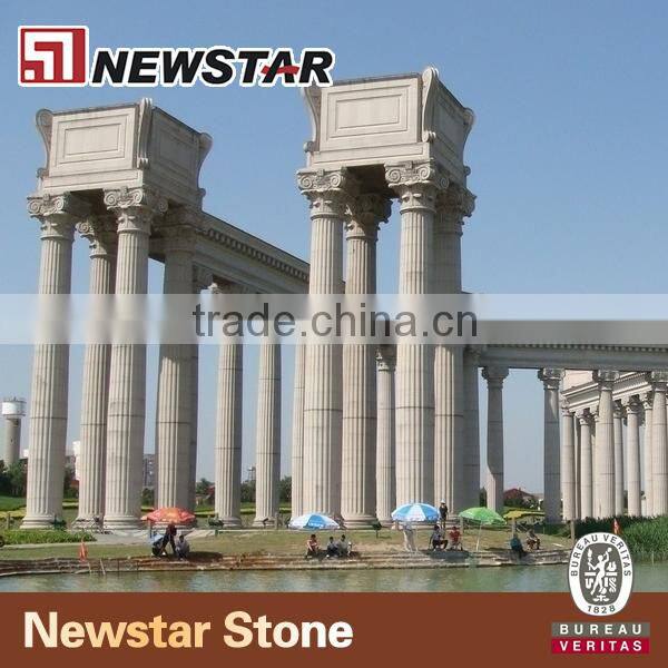 Newstar natural stone pillar cladding