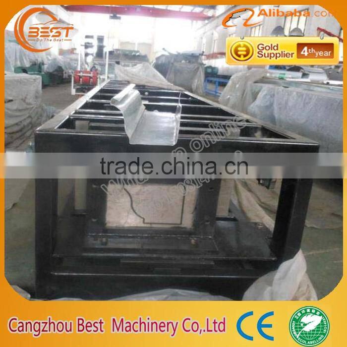 Seamless Gutter Bending Machine
