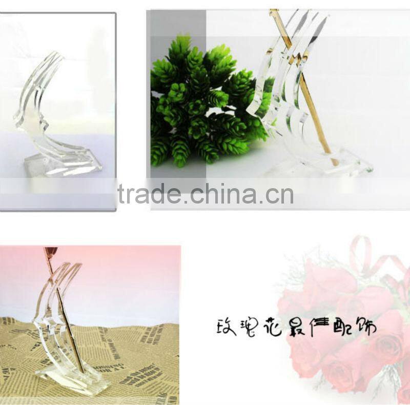 Dolphin Shape Acrylic Flower Base Promotional