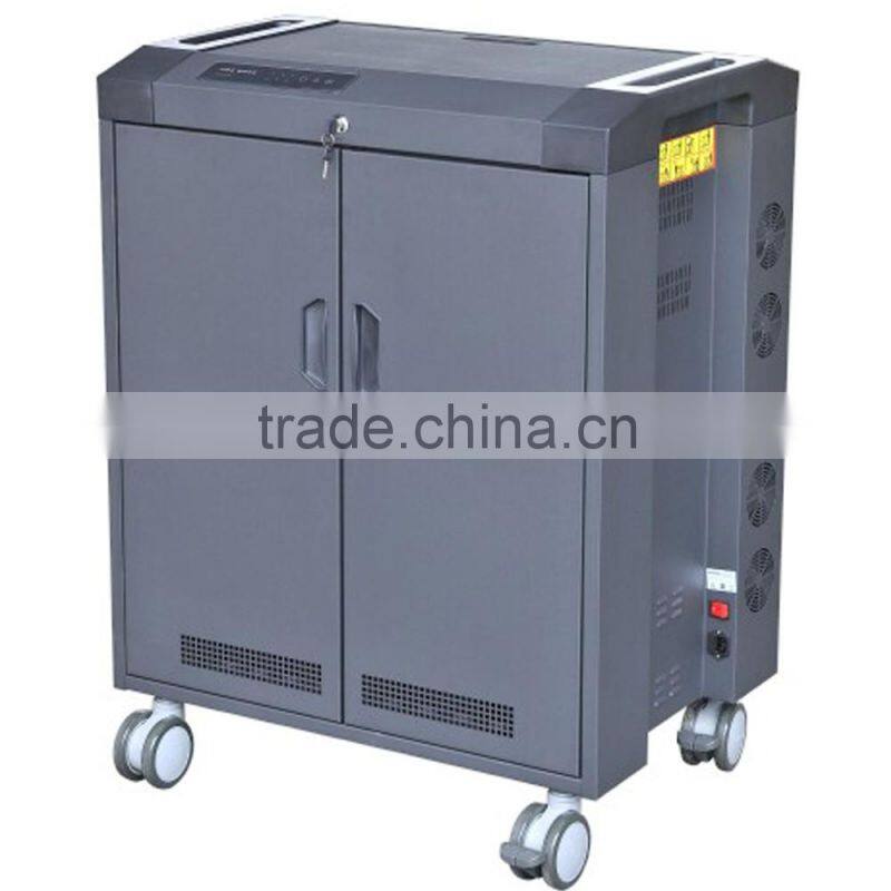 laptop storage and charging cart UL approved