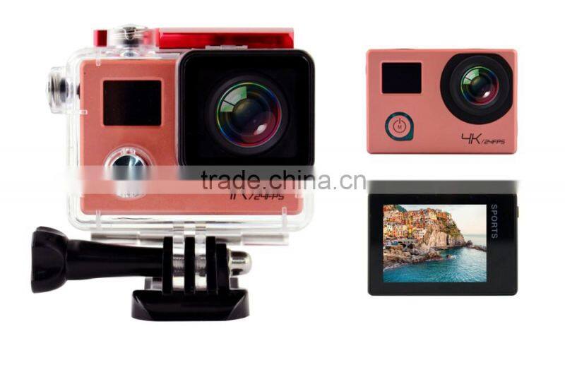 Relee AT48W PLUS 4K Sports & Action Video Cameras 2"Screen with IMX117 sensor waterproof Action Camcorders