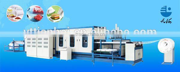 Hot Sale PS Foam Food Container/Box Production Line