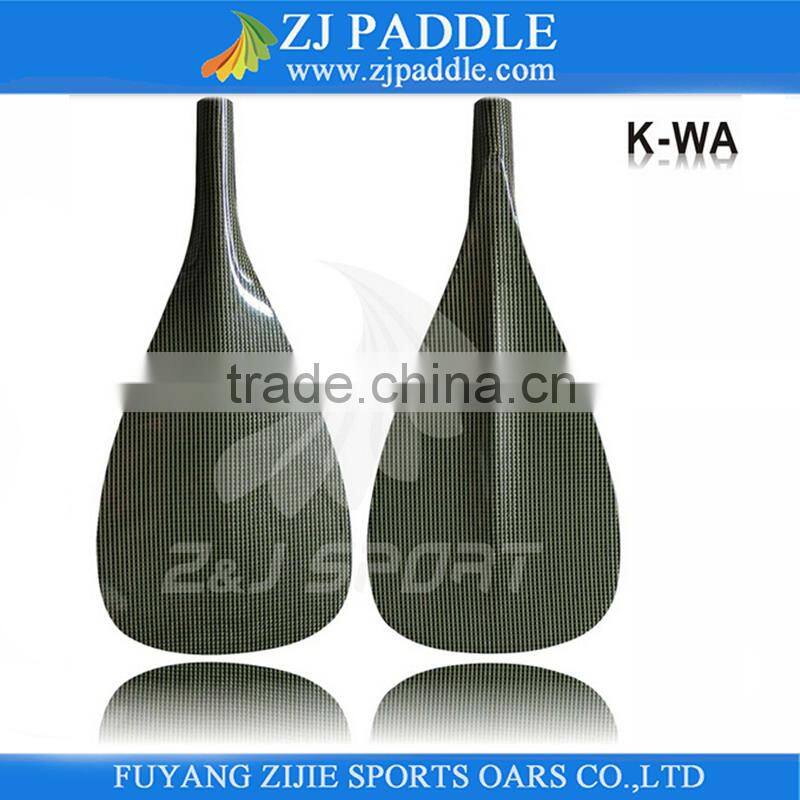 Kevlar Blade Outrigger Canoe Paddle With Wood Bent Shaft