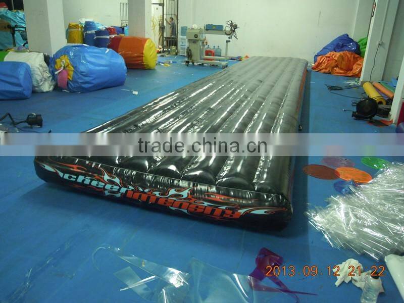 factory outlet inflatable bridge, inflatable water floating runway