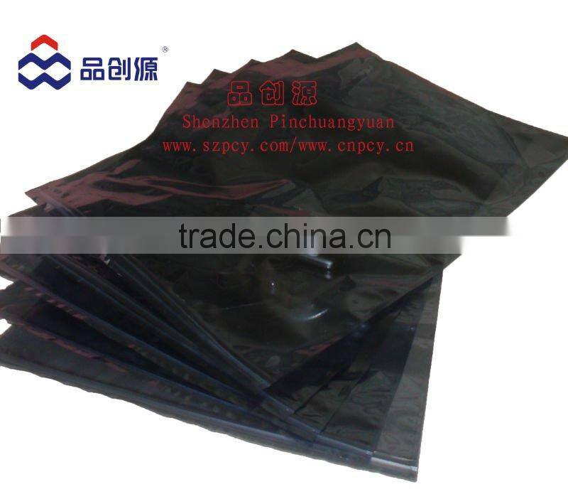 Shielding zipper bags