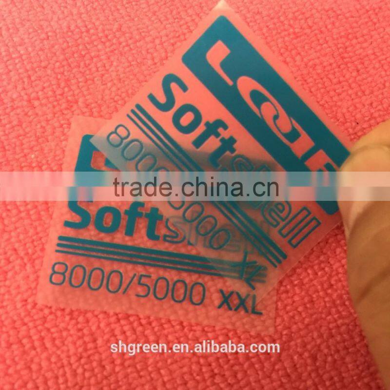 Cheap price apparel heat transfer printing label