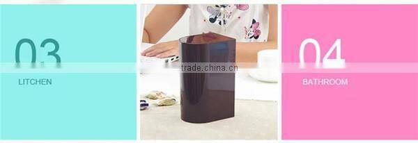 Small Fashion Plastic Trash Can