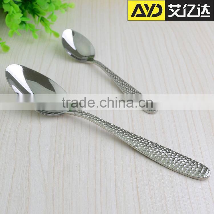 Spoon and Fork set! supreme quality jieyang stainless flatware