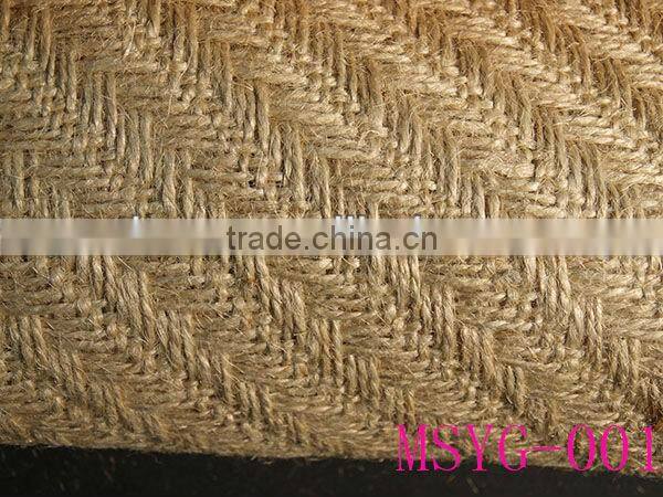 100% pure or natural jute fabric
