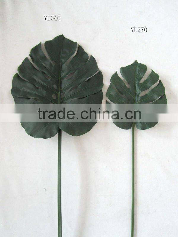 artificial plant monstera leaf YL270
