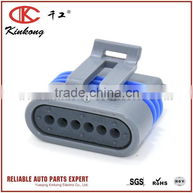 6 way Accelerator pedal connector with terminal