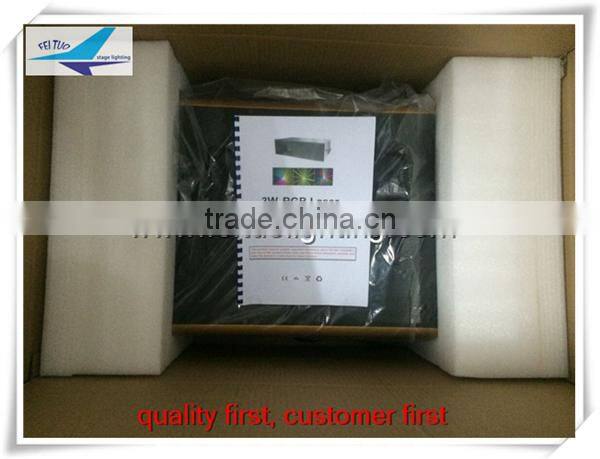 dj lighting 3w rgb stage laser light