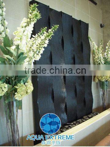Acrylic water wall and Water wall customized works