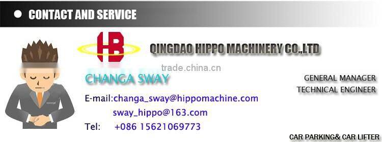 Auto car lift 2 post car lift